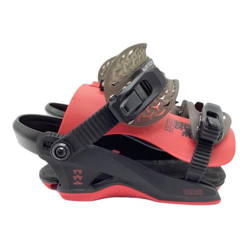 ROME SDS (ローム エスディーエス) Trace スノーボードバインディング レッド
