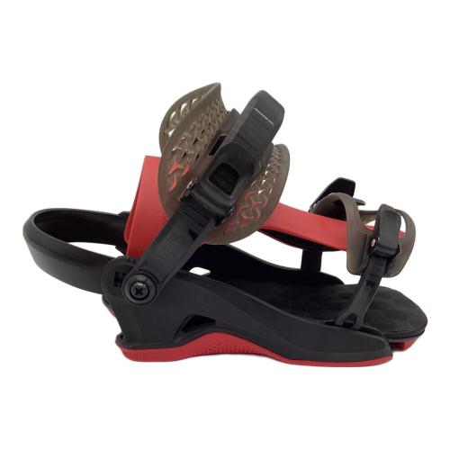 ROME SDS (ローム エスディーエス) Trace スノーボードバインディング レッド