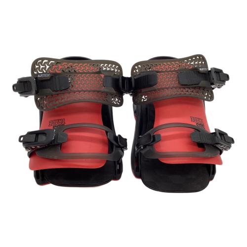 ROME SDS (ローム エスディーエス) Trace スノーボードバインディング レッド