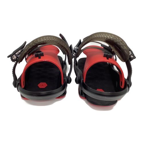 ROME SDS (ローム エスディーエス) Trace スノーボードバインディング レッド