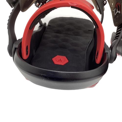 ROME SDS (ローム エスディーエス) Trace スノーボードバインディング レッド