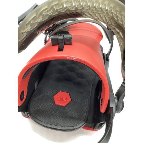 ROME SDS (ローム エスディーエス) Trace スノーボードバインディング レッド