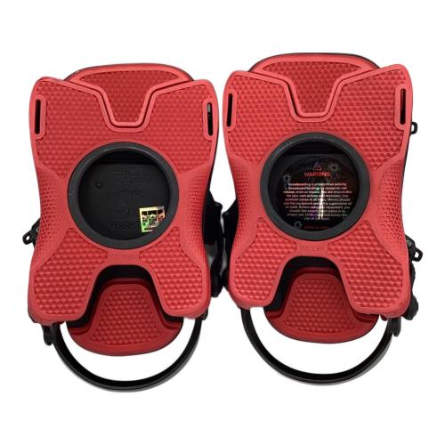 ROME SDS (ローム エスディーエス) Trace スノーボードバインディング レッド