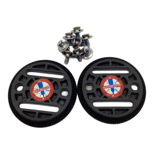 ROME SDS (ローム エスディーエス) Trace スノーボードバインディング レッド