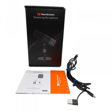 NearStream AM25X コンデンサーマイク USBマイク PCマイク 配信マイクおすすめ｜実況・ゲーム用USB/XLRコンデンサーマイク