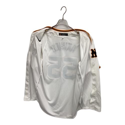 NIKE (ナイキ) 応援グッズ Sサイズ ホワイト×オレンジ