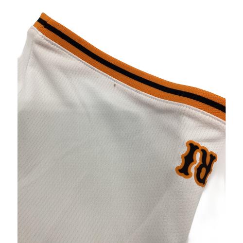 NIKE (ナイキ) 応援グッズ Sサイズ ホワイト×オレンジ