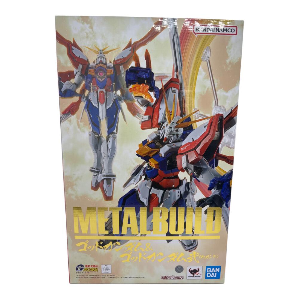 METAL BUILD ゴッドガンダム＆ゴッドガンダム弐（セカンド) ガンプラ