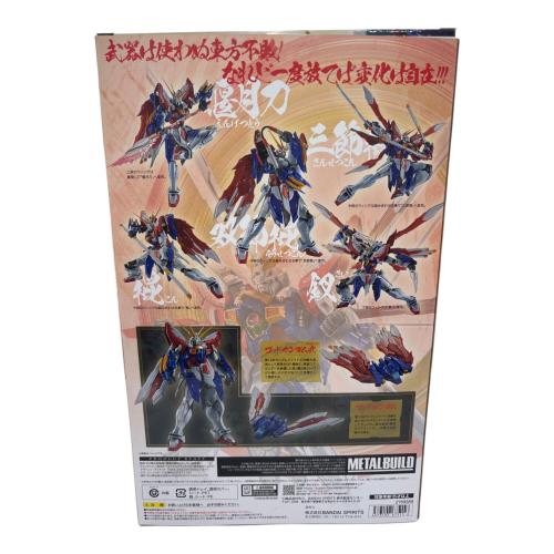  METAL BUILD ゴッドガンダム＆ゴッドガンダム弐（セカンド) ガンプラ
