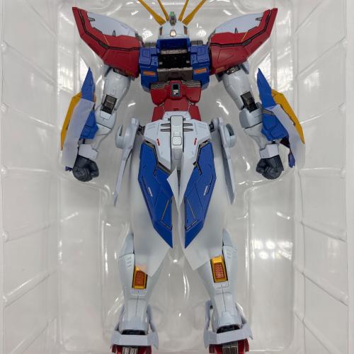  METAL BUILD ゴッドガンダム＆ゴッドガンダム弐（セカンド) ガンプラ