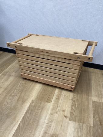 MIKIMOKU (ミキモク) シェルフコンテナM IKIKI オーク