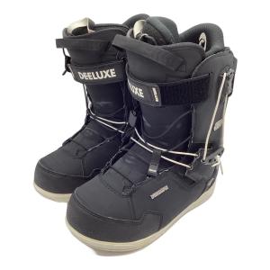 DEELUXE (ディーラックス) TEAM ID スノーブーツ 19-20 メンズ SIZE 26.5cm ブラック