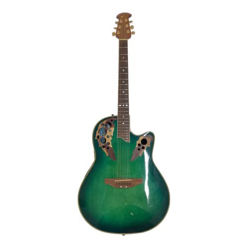 ovation   オベーション　エレアコギター　CS257-8T   音出し確認済　弦交換済　専用ハードケース付 OVATION (オベーション) Celebrity Deluxe エレアコギター CS257