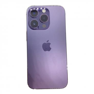 Apple (アップル) iPhone14 Pro Max スマホケース パープル