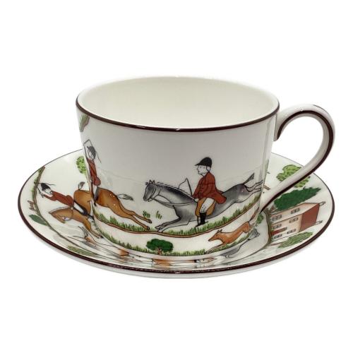 Meissen (マイセン) カップ&ソーサー 底面ヨゴレ有 ブルーフラワー