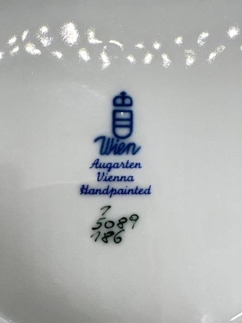 Augarten (アウガルテン) プレート ウィンナーローズ