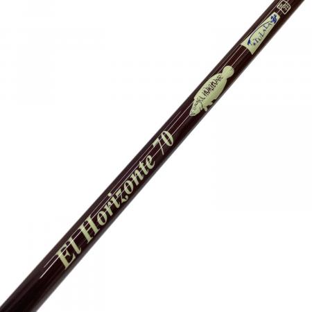 TULALA (ツララ) El Horizonte 70 ロッド(釣竿) 収納袋付き