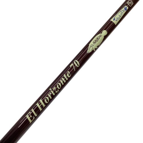TULALA (ツララ) El Horizonte 70 ロッド(釣竿) 収納袋付き エルホリゾンテ70