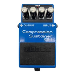 BOSS (ボス) コンプレッサー CS-3 本体のみ Compression Sustainer