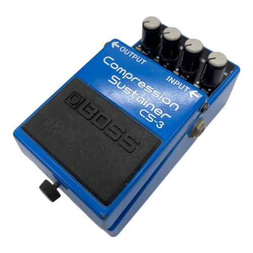 BOSS (ボス) コンプレッサー CS-3 本体のみ Compression Sustainer