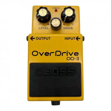 BOSS (ボス) オーバードライブ TURBO Overdrive OD-2 ※ACA仕様 1989年