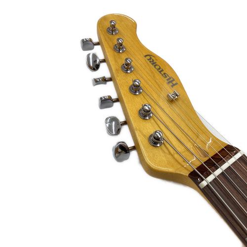 HISTORY (ヒストリー) Snow White テレキャスタータイプ エレキギター HTL-Performance