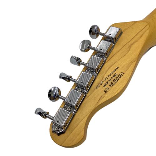 HISTORY (ヒストリー) Snow White テレキャスタータイプ エレキギター HTL-Performance