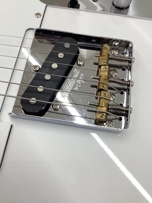 HISTORY (ヒストリー) Snow White テレキャスタータイプ エレキギター HTL-Performance