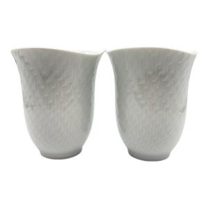 Meissen (マイセン) カップ 波の戯れホワイト