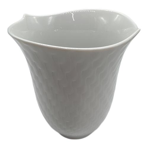 Meissen (マイセン) カップ 波の戯れホワイト