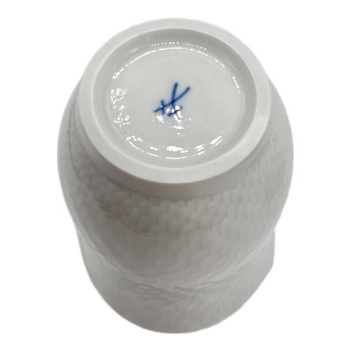 Meissen (マイセン) カップ 波の戯れホワイト
