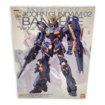 BANDAI (バンダイ) MG 1/100 ユニコーンガンダム2号機 バンシィ Ver.Ka ガンプラ