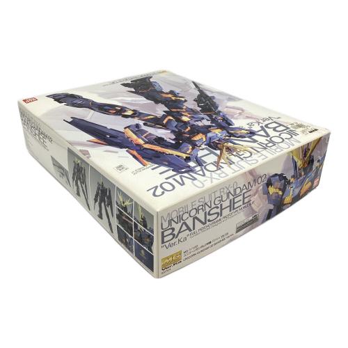 BANDAI (バンダイ) MG 1/100 ユニコーンガンダム2号機 バンシィ Ver.Ka ガンプラ