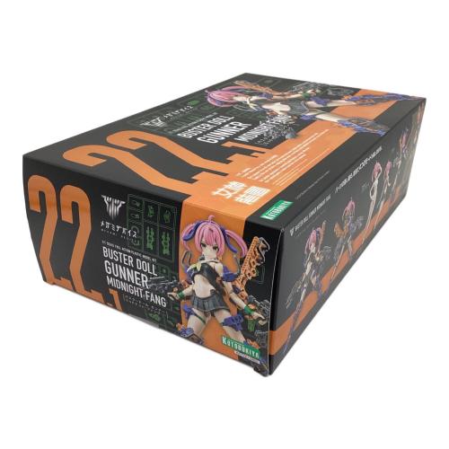 コトブキヤ メガミデバイス BUSTER DOLL ガンナー MIDNIGHT FANG