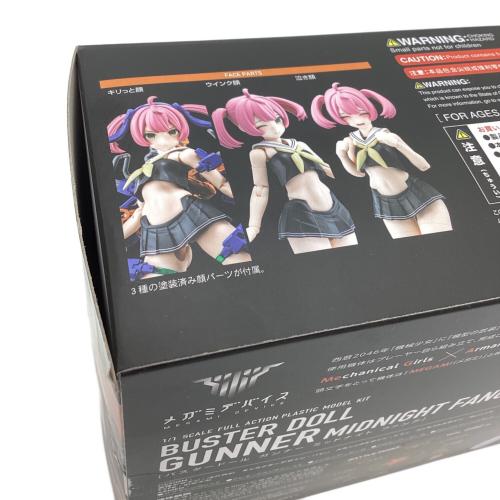 コトブキヤ メガミデバイス BUSTER DOLL ガンナー MIDNIGHT FANG
