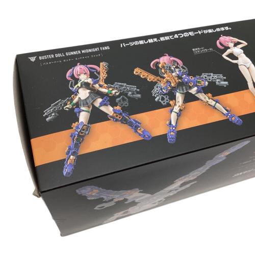 コトブキヤ メガミデバイス BUSTER DOLL ガンナー MIDNIGHT FANG