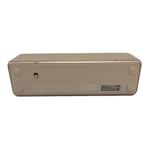 SONY (ソニー) Bluetooth対応スピーカー SRS-HG10 2018年製