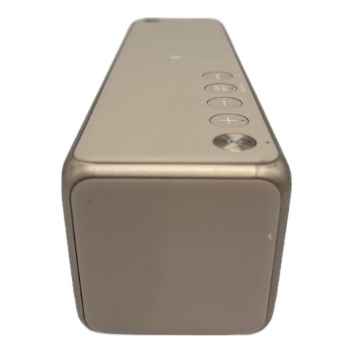 SONY (ソニー) Bluetooth対応スピーカー SRS-HG10 2018年製