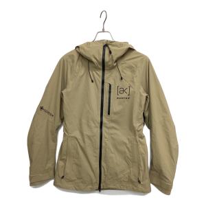 BURTON (バートン) ak スノーボードウェア(ジャケット) 859078 メンズ SIZE S ベージュ