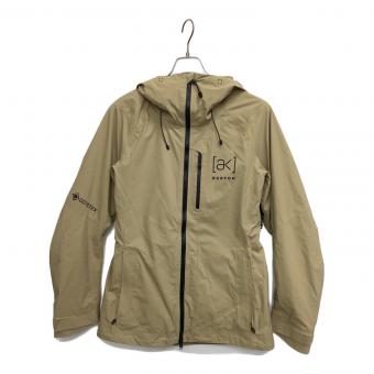 BURTON (バートン) ak スノーボードウェア(ジャケット) 859078 メンズ SIZE S ベージュ