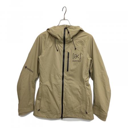 美品　BURTON フード付きスノーウェア ブラウンベージュ（Mサイズ） BURTON (バートン) スノーボードウェア(パンツ) メンズ SIZE S