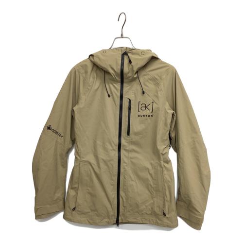 BURTON (バートン) ak スノーボードウェア(ジャケット) 859078 メンズ SIZE S ベージュ