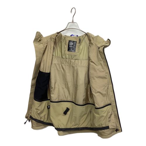 BURTON (バートン) ak スノーボードウェア(ジャケット) 859078 メンズ SIZE S ベージュ
