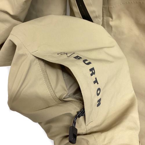 BURTON (バートン) ak スノーボードウェア(ジャケット) 859078 メンズ SIZE S ベージュ