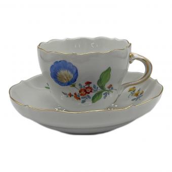 Meissen (マイセン) カップ&ソーサー ベーシックフラワー