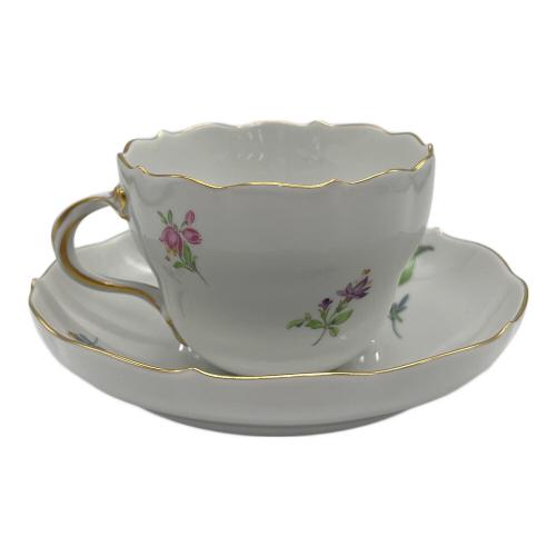 Meissen (マイセン) カップ&ソーサー ベーシックフラワー