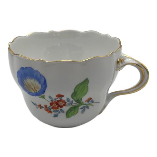 Meissen (マイセン) カップ&ソーサー ベーシックフラワー