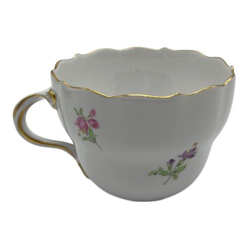 Meissen (マイセン) カップ&ソーサー ベーシックフラワー