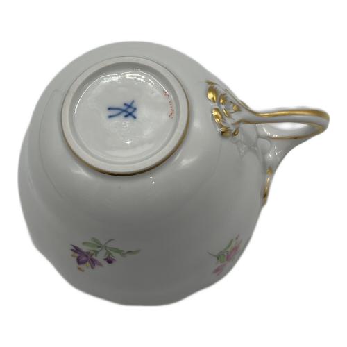 Meissen (マイセン) カップ&ソーサー ベーシックフラワー