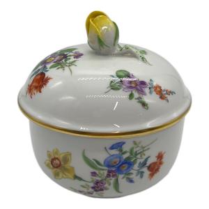 Meissen (マイセン) シュガーポット ベーシックフラワー